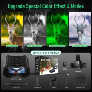 BESTECCT 4K Night Vision Binoculars 