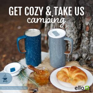 Ello Campy Vacuum Insulated Tumbler (Best Modern Design)