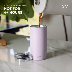 Simple Modern Voyager Tumbler (Best Minimalist Travel Pick)