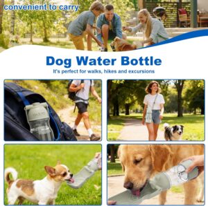 Amerisun Portable Dog Water Bottle with Ozone Purification