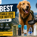 6 Best Portable Dog Water Bottle Review: Leakproof Stainless Steel Travel Dispenser for Hiking & Walking