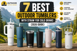 Best Outdoor Tumblers With Straw for Cold Drinks (2026 Guide)