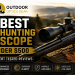 7 Best Hunting Scope Under $500 – Expert Tested Reviews