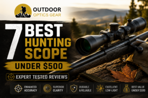 7 Best Hunting Scope Under $500 – Expert Tested Reviews