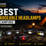 7 Best Rechargeable Headlamps for Camping (Expert-Tested Guide)