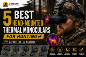 5 Best Head-Mounted Thermal Monoculars for Hunting (Expert-Tested Reviews)