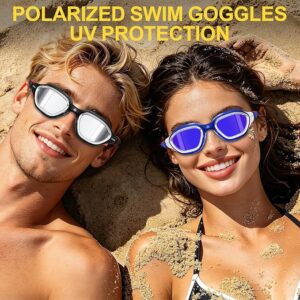Whale Swim Goggles Polarized Anti-Fog Lenses