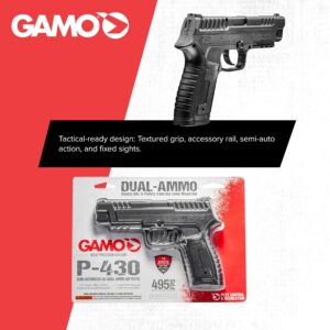 Gamo P-430 Dual Pellet/BB Air Pistol