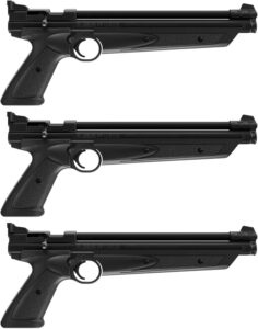 Crosman American Classic Multi-Pump Pneumatic Pellet Air Pistol
