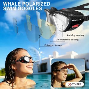 Whale Swim Goggles Polarized Anti-Fog Lenses