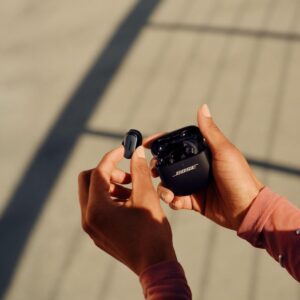 Bose QuietComfort Ultra Earbuds.