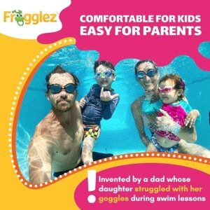 Frogglez Kids Swim Goggles