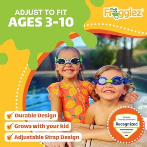 Frogglez Kids Swim Goggles