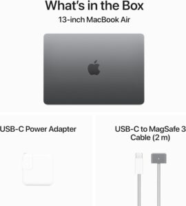 Apple MacBook Air 13-inch M3 (16GB RAM, 256GB SSD)