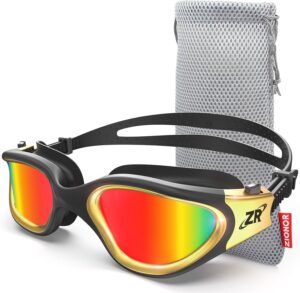 ZIONOR G1 MAX Polarized Anti-Fog Swim Goggles