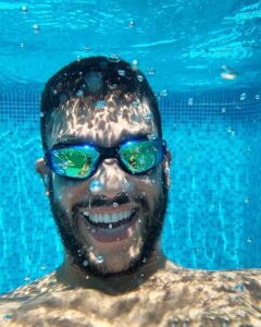 2. Aegend Swim Goggles