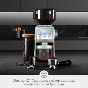 Breville Smart Grinder Pro – Best Coffee Grinder for Espresso
