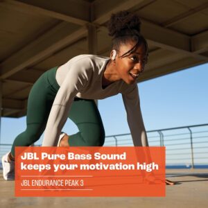 JBL Endurance Peak 3 – Best Rugged Ear Hook Design