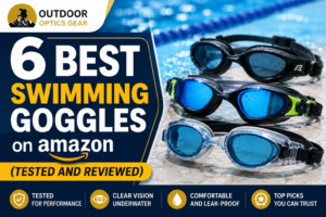 6 Best Swimming Goggles on Amazon –(Tested and Reviewed)