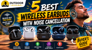 5 Best Wireless Earbuds with Noise Cancellation ( Buyer's Guide)