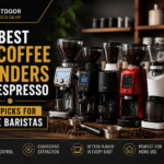 5 Best Coffee Grinders for Espresso : Top Picks for Home Baristas