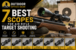 7 Best Scopes for Air Rifle Target Shooting