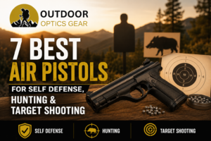 7 Best Air Pistols for Self Defense, Hunting & Target Shooting