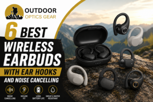 6 Best Wireless Earbuds with Ear Hooks and Noise Cancelling