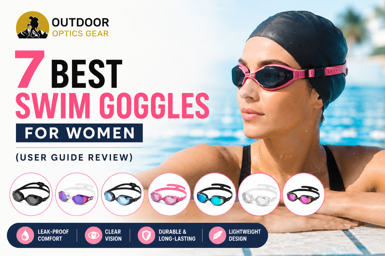 7 Best Swim Goggles for Women(User Guide Review)