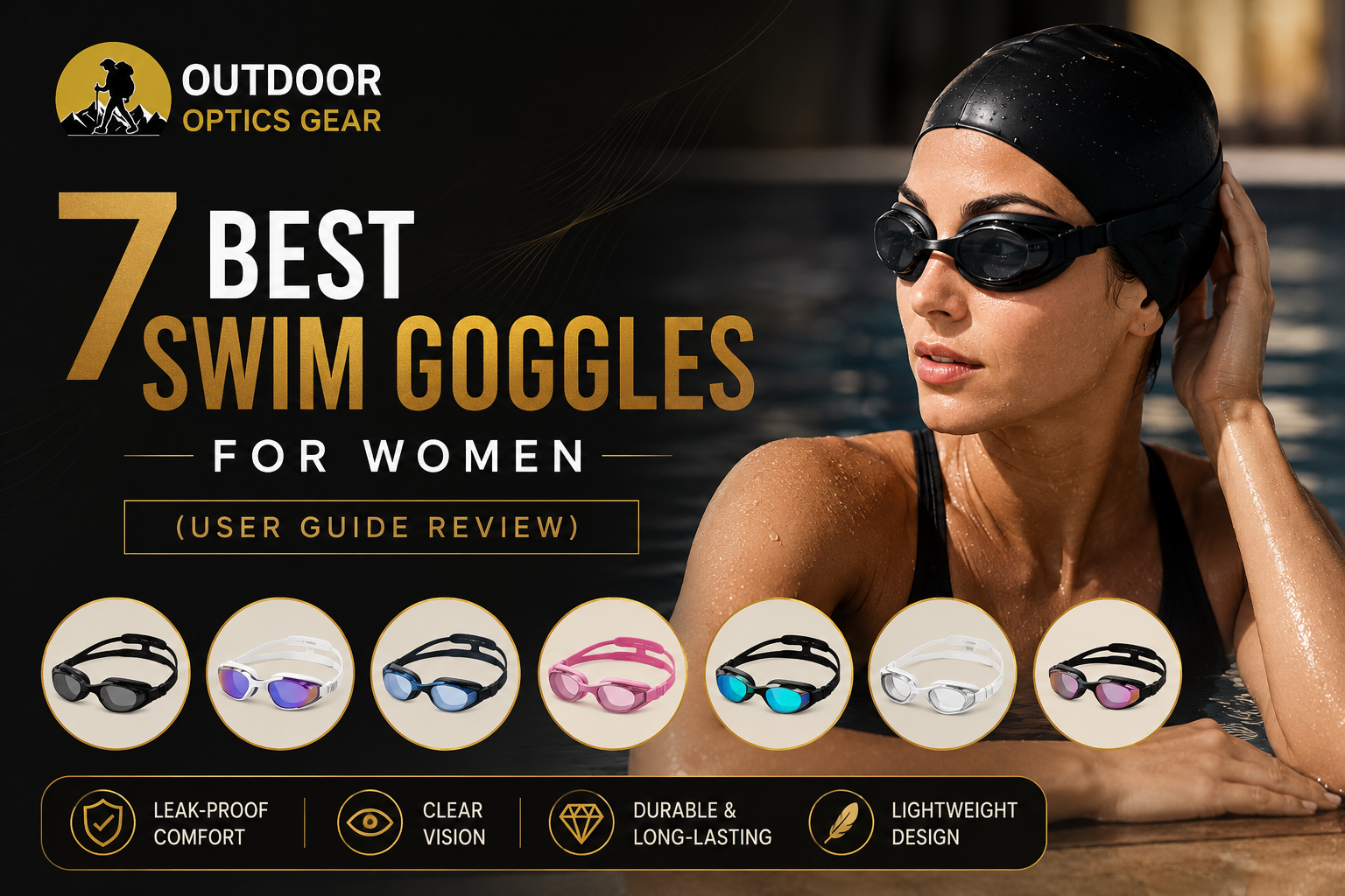 7 Best Goggles for Women Swimming(User Guide Review)