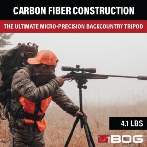 8. BOG DeathGrip Carbon Fiber Tripod Review.