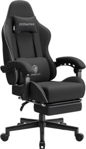 Dowinx Gaming Chair with Pocket Spring Cushion