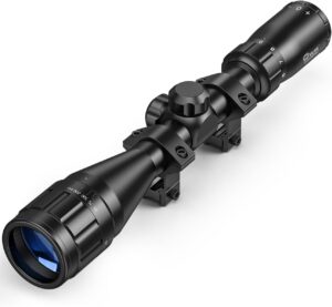 CVLIFE 3-9x40 AO – Best Budget Illuminated Break Barrel Air Rifle Scope.
