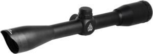 Leapers UTG 4x32 AO Airgun Scope – Best Fixed-Power Scope for Break Barrel Air Rifles.