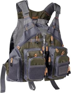 Bassdash Adjustable Strap Fishing & Photography Vest