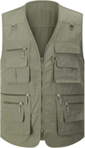 Gihuo Men's Outdoor Photography Vest