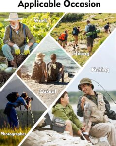 Flygo Outdoor Multi-Pocket Photography Vest.