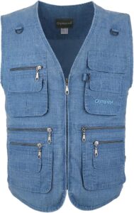 LUSI MADAM Outdoor Utility Photography Vest.