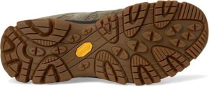 1. Merrell Moab 3 Waterproof Hiking Shoe.
