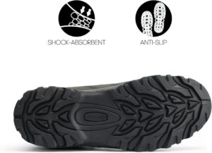 Nortiv 8 Waterproof Hiking Shoes.