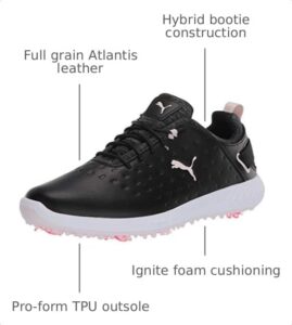 PUMA Women's IGNITE Blaze Pro Golf Shoes.