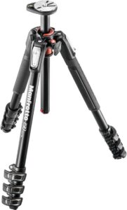 Manfrotto MT190XPRO4 Aluminum 4-Section Tripod Review –