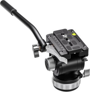 Leofoto BV-15L Fluid Drag Tripod Head Review