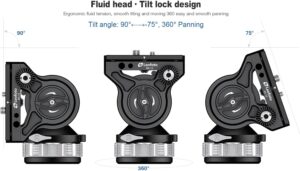 Leofoto BV-15L Fluid Drag Tripod Head Review