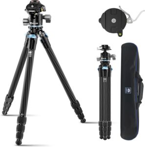 SIRUI AM-254 + KS-20 Carbon Fiber Travel Tripod Review