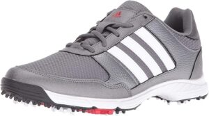 adidas Men's Tech Response 3 Golf Sneakers Shoes – Grey