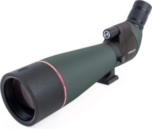 7. Athlon Optics Talos 20-60x80 Spotting Scope – Best Budget Spotting Scope for Hunting.