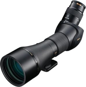 4. Nikon Monarch 20-60x82 ED Spotting Scope – Best Image Clarity for Precision Hunting.