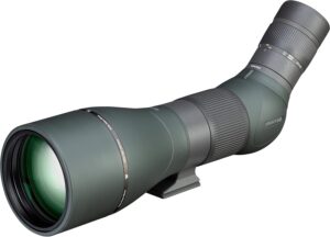 1. Vortex Razor HD 27-60x85 Angled Spotting Scope – Best Overall