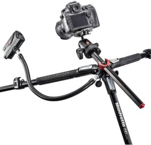 Manfrotto MT190XPRO4 Aluminum 4-Section Tripod Review –